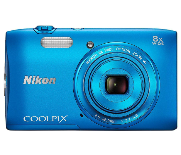 Nikon COOLPIX S3600 BLUE - 1450962 - zdjęcie 3
